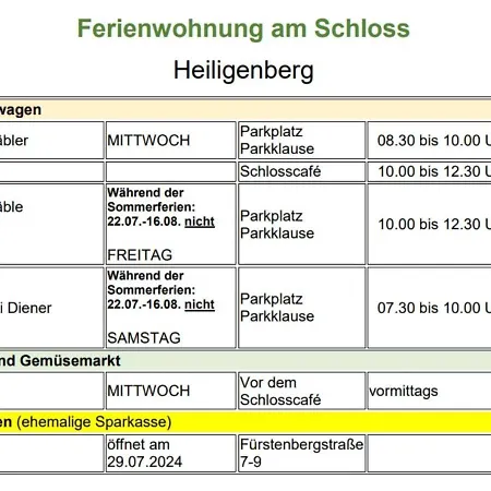 Am Schloss Διαμέρισμα